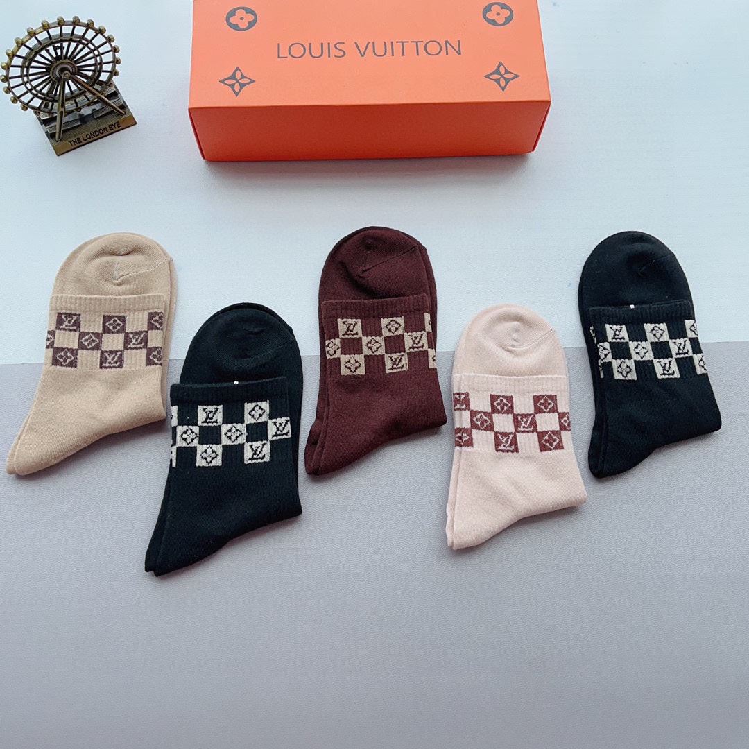 Louis Vuitton Socks